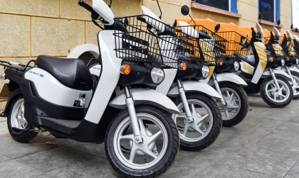 Honda Việt Nam chưa vội vàng trong kế hoạch điện hóa xe máy